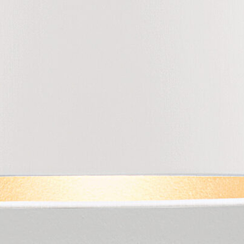 Cotton Chintz White with Gold Lining (WGO)