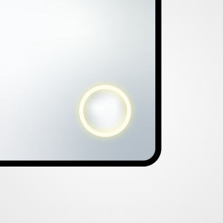 Accessories 3 - Inset Vanity Mirror (Lit)